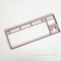 Kasut keyboard Machining Custom Anodizing CNC